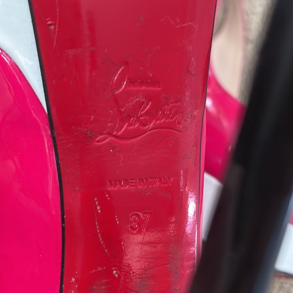 Christian Louboutin Lady Peep Slingback - Picture 6 of 16